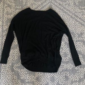 Black Splendid Sweater